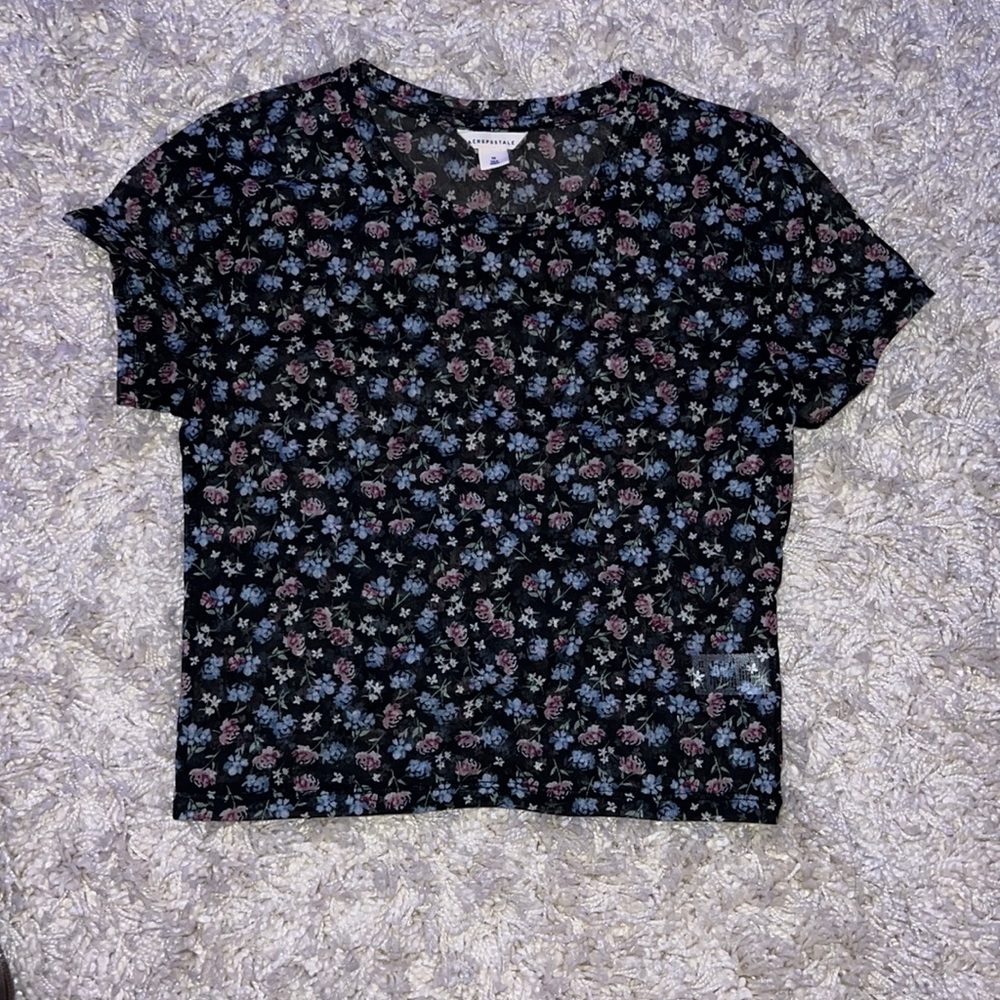 Aeropostale sheer top